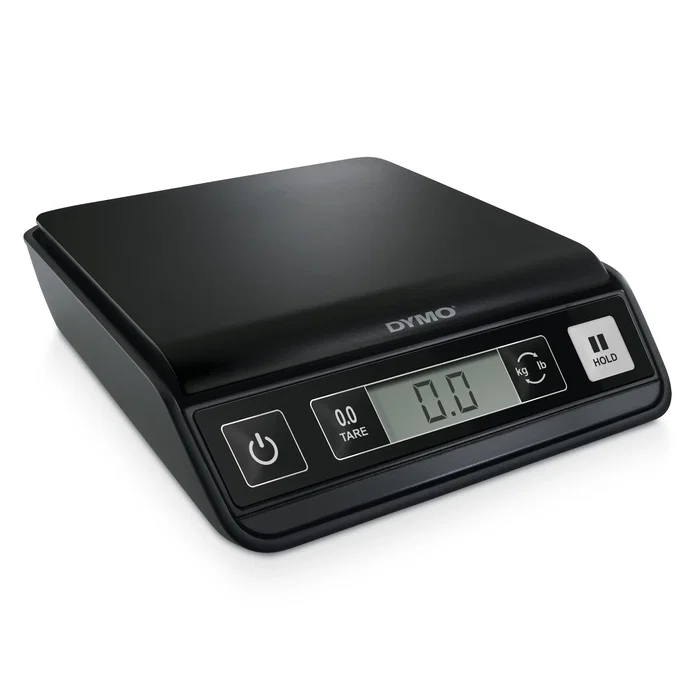 Dymo M2 Báscula postal electrónica 2 kg Negro