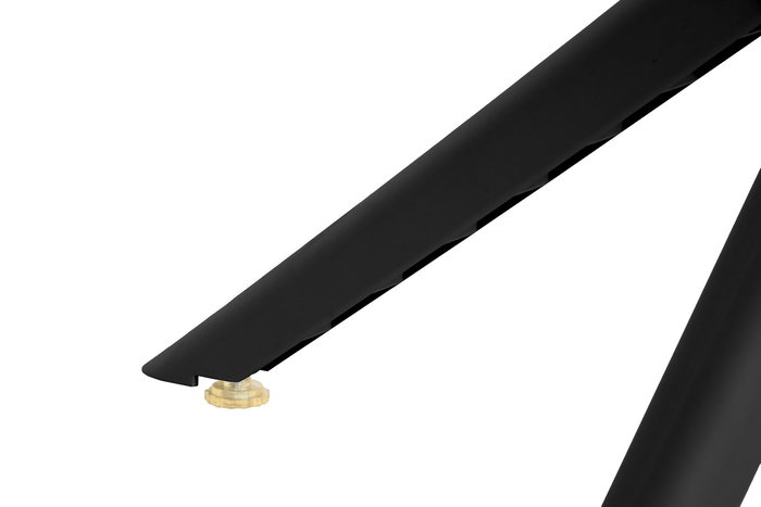 DKD Home Decor Mesa Terraza Y Jardin Barhotel Negro 70 x 70 x 75 cm