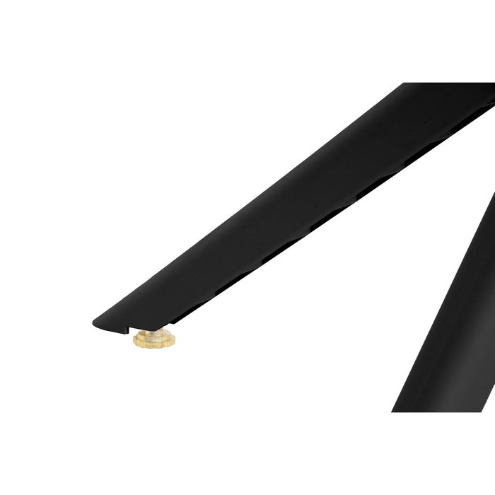 DKD Home Decor Mesa de Metal y PP Reciclado Negro 70x70x75 cm DKD Home Decor Mesa de Metal y PP Reciclado Negro 70x70x75 cm