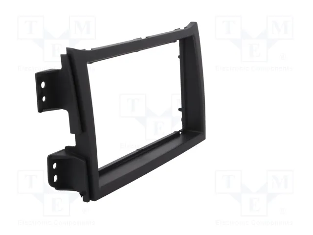 PER.PIC. Bastidor de montaje de radio 2 DIN para Opel y Suzuki, negro PER.PIC. Bastidor de montaje de radio 2 DIN para Opel y Suzuki, negro