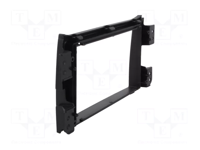 PER.PIC. Bastidor de montaje de radio 2 DIN para Opel y Suzuki, negro PER.PIC. Bastidor de montaje de radio 2 DIN para Opel y Suzuki, negro