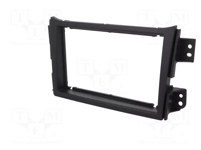 PER.PIC. Bastidor de montaje de radio 2 DIN para Opel y Suzuki, negro PER.PIC. Bastidor de montaje de radio 2 DIN para Opel y Suzuki, negro