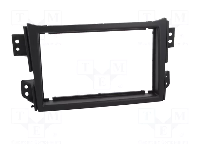 PER.PIC. Bastidor de montaje de radio 2 DIN para Opel y Suzuki, negro PER.PIC. Bastidor de montaje de radio 2 DIN para Opel y Suzuki, negro