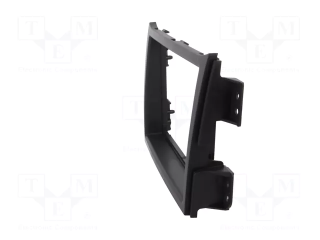 PER.PIC. Bastidor de montaje de radio 2 DIN para Opel y Suzuki, negro PER.PIC. Bastidor de montaje de radio 2 DIN para Opel y Suzuki, negro
