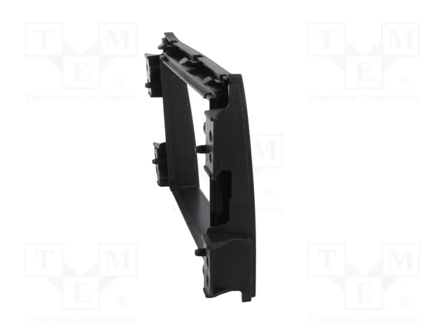 PER.PIC. Bastidor de montaje de radio 2 DIN para Opel y Suzuki, negro PER.PIC. Bastidor de montaje de radio 2 DIN para Opel y Suzuki, negro