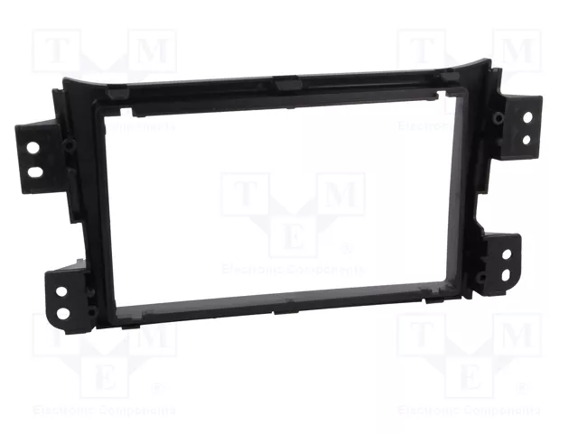PER.PIC. Bastidor de montaje de radio 2 DIN para Opel y Suzuki, negro PER.PIC. Bastidor de montaje de radio 2 DIN para Opel y Suzuki, negro