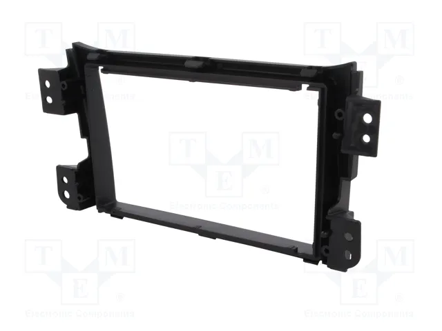 PER.PIC. Bastidor de montaje de radio 2 DIN para Opel y Suzuki, negro PER.PIC. Bastidor de montaje de radio 2 DIN para Opel y Suzuki, negro