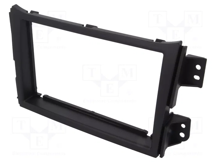 PER.PIC. Bastidor de montaje de radio 2 DIN para Opel y Suzuki, negro PER.PIC. Bastidor de montaje de radio 2 DIN para Opel y Suzuki, negro