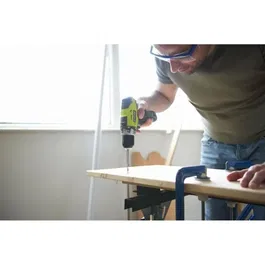 Ryobi Taladro Atornillador RCD1201-220S 12V con 2 Baterías 2.0 Ah, Cargador y Bolsa de Transporte