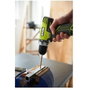Ryobi Taladro Atornillador 12V con 2 Baterías 2.0 Ah, Cargador y Bolsa