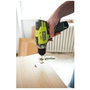 Ryobi Taladro Atornillador 12V con 2 Baterías 2.0 Ah, Cargador y Bolsa