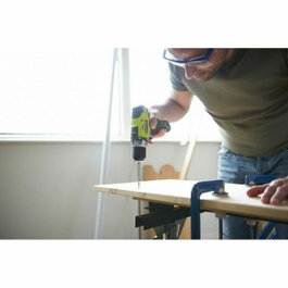Ryobi Taladro Atornillador 12V con 2 Baterías 2.0 Ah, Cargador y Bolsa