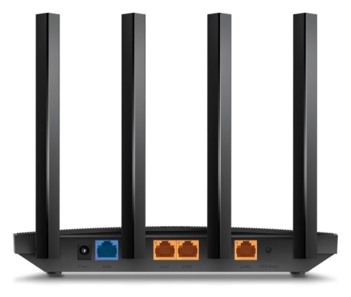 TP-Link Archer AX12 AX1500 Router Wi-Fi 6 Doble Banda Negro