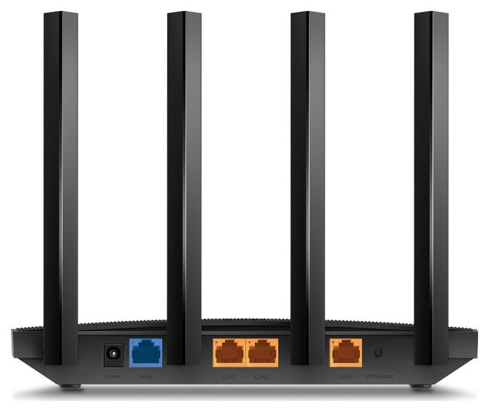 TP-Link Archer AX12 AX1500 Router Wi-Fi 6 Doble Banda Negro