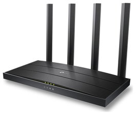 TP-Link Archer AX12 AX1500 Router Wi-Fi 6 Doble Banda Negro