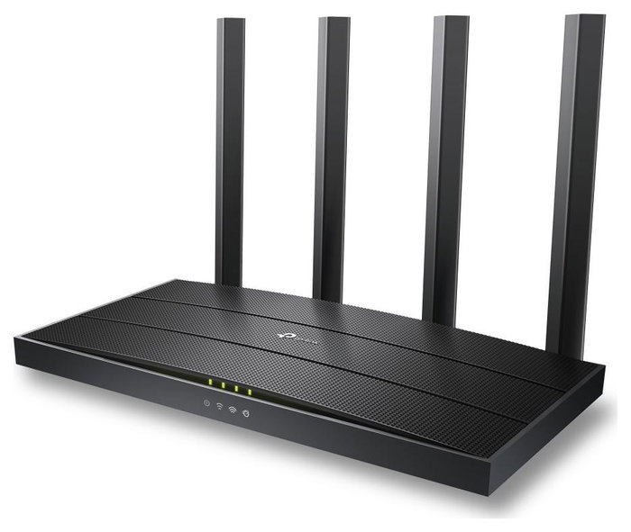 TP-Link Archer AX12 AX1500 Router Wi-Fi 6 Doble Banda Negro