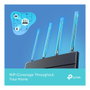 TP-Link Archer AX12 AX1500 Router Wi-Fi 6 Doble Banda Negro