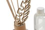 DKD Home Decor Ambientador Mikado Cristal Ratan Ámbar