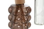 DKD Home Decor Ambientador Mikado Cristal Ratan Ámbar