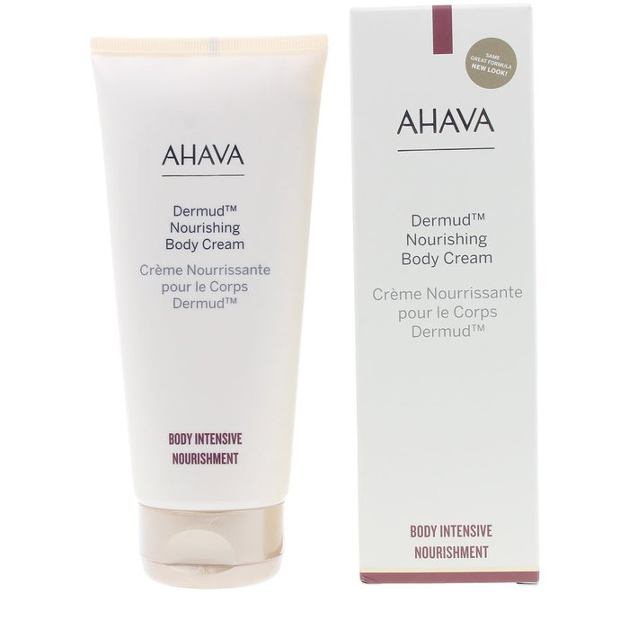 Ahava Crema Corporal Nutritiva con Barro del Mar Muerto 200 ml para Piel Seca y Sensible