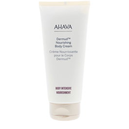 Ahava Crema Corporal Nutritiva con Barro del Mar Muerto 200 ml para Piel Seca y Sensible