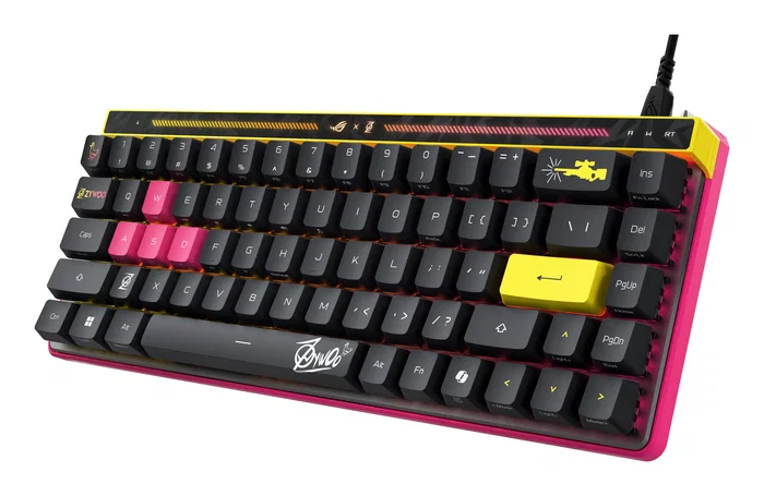 Asus ROG Falchion Ace HFX ZywOo Edition Negro Asus ROG Falchion Ace HFX ZywOo Edition Negro