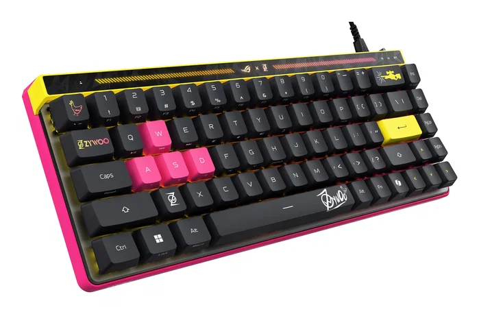 Asus ROG Falchion Ace HFX ZywOo Edition Negro Asus ROG Falchion Ace HFX ZywOo Edition Negro