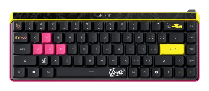 Asus ROG Falchion Ace HFX ZywOo Edition Negro Asus ROG Falchion Ace HFX ZywOo Edition Negro