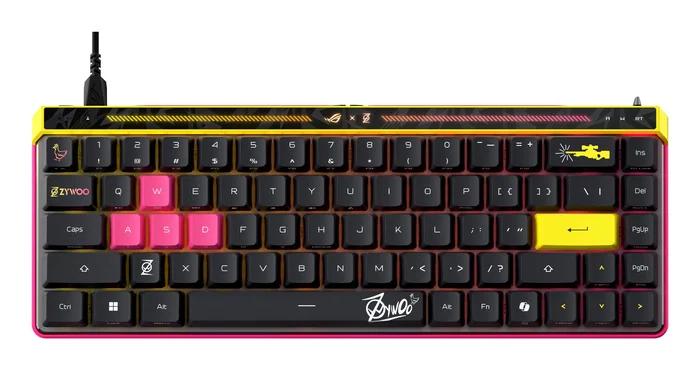 Asus ROG Falchion Ace HFX ZywOo Edition Negro Asus ROG Falchion Ace HFX ZywOo Edition Negro