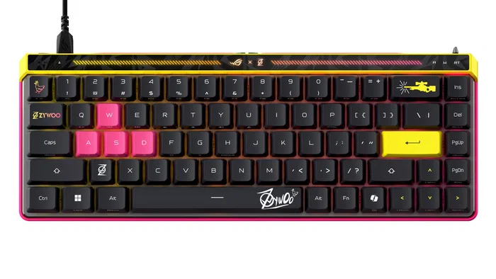Asus ROG Falchion Ace HFX ZywOo Edition Negro Asus ROG Falchion Ace HFX ZywOo Edition Negro