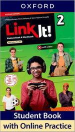 OXFORD UNIVERSITY PRESS, Link it! 2 student+workbook+online practice 2nd edition 2025 - VV.AA.