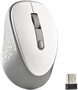 NGS Ratón Inalámbrico Dew White Blanco