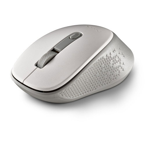 NGS DEW White Ratón Inalámbrico Ambidextro Blanco