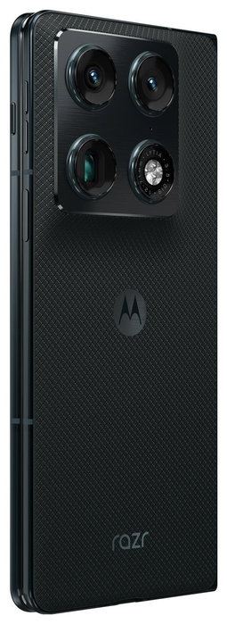 Motorola razr fold 16/512GB Blackened Blue - Smartplegable 7" pOLED, 5G, 50MP Triple Cámara