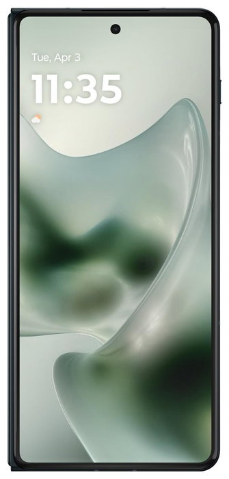 Motorola razr fold 16/512GB Blackened Blue - Smartplegable 7" pOLED, 5G, 50MP Triple Cámara