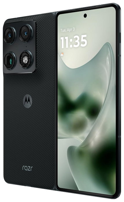 Motorola razr fold 16/512GB Blackened Blue - Smartplegable 7" pOLED, 5G, 50MP Triple Cámara