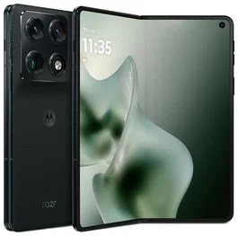 Motorola razr fold 16/512GB Blackened Blue - Smartplegable 7" pOLED, 5G, 50MP Triple Cámara