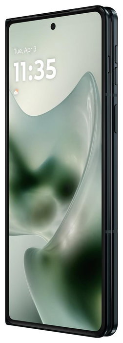 Motorola razr fold 16/512GB Blackened Blue - Smartplegable 7" pOLED, 5G, 50MP Triple Cámara