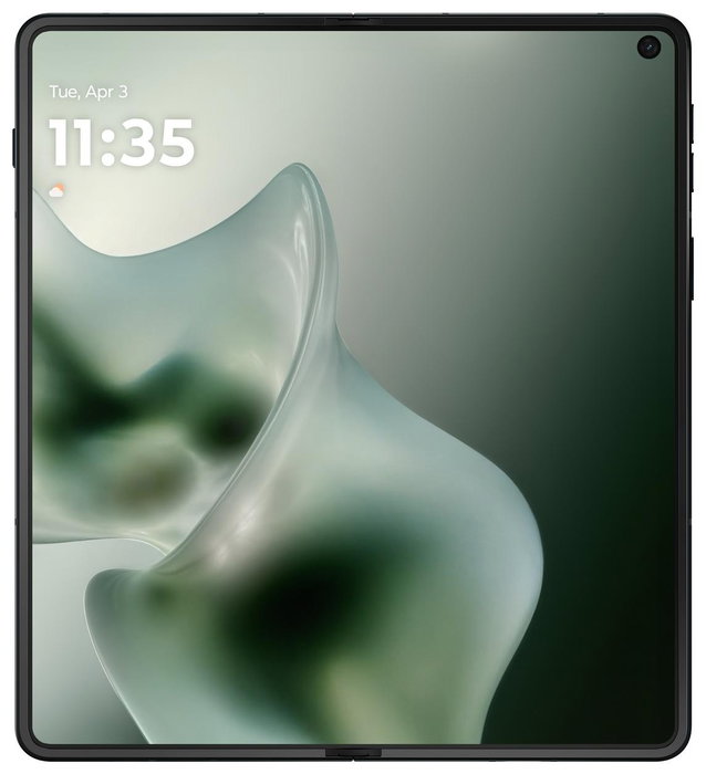 Motorola razr fold 16/512GB Blackened Blue - Smartplegable 7" pOLED, 5G, 50MP Triple Cámara