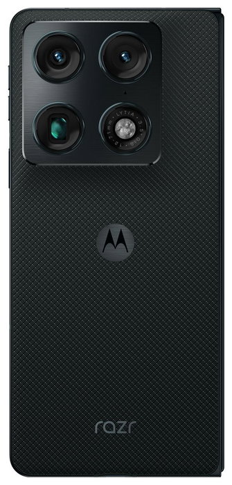 Motorola razr fold 16/512GB Blackened Blue - Smartplegable 7" pOLED, 5G, 50MP Triple Cámara