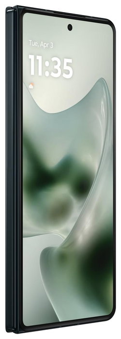 Motorola razr fold 16/512GB Blackened Blue - Smartplegable 7" pOLED, 5G, 50MP Triple Cámara