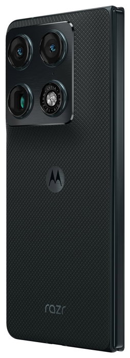 Motorola razr fold 16/512GB Blackened Blue - Smartplegable 7" pOLED, 5G, 50MP Triple Cámara