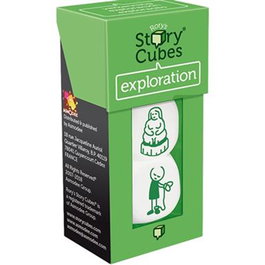 Rory's Story Cubes Story Cubes ML Exploración - Expansión de Dados para Crear Historias - Multilingüe - A Partir de 8 Años, 1-12 Jugadores - Zygomatic