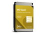 Western Digital WD Gold Disco Duro Interno de 24 TB, 3.5", SATA 6 Gb/s, 7200 RPM, 512 MB Caché, HelioSeal - Almacenamiento Empresarial para Servidores y Data Centers