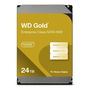 Western Digital WD Gold Disco Duro Interno de 24 TB, 3.5", SATA 6 Gb/s, 7200 RPM, 512 MB Caché, HelioSeal - Almacenamiento Empresarial para Servidores y Data Centers