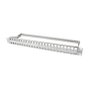 LogiLink Patchpanel Keystone 1U 48 Puertos Blindados Gris