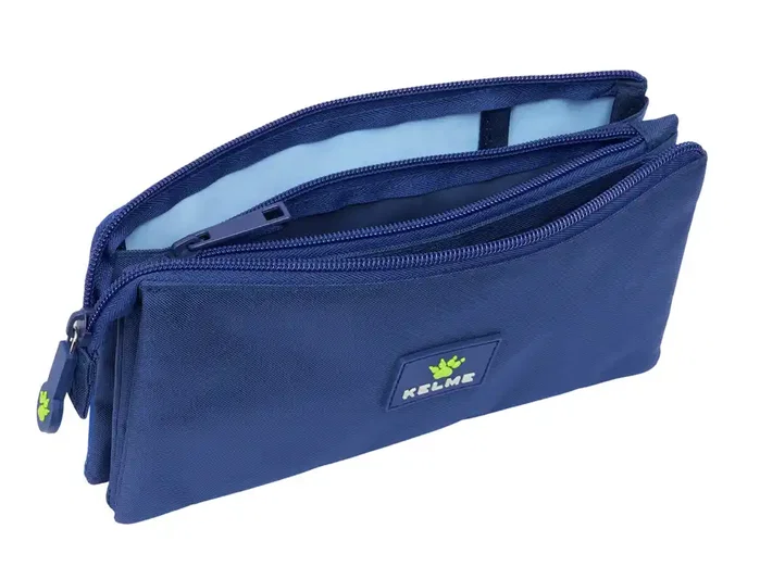 Safta Bolso escolar portatodo triple Kelme blue blue