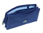 Safta Bolso escolar portatodo triple Kelme blue blue