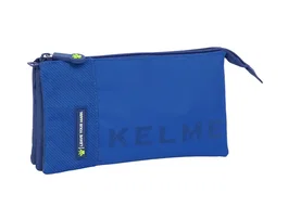 Safta Bolso escolar portatodo triple Kelme blue blue