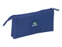Safta Bolso escolar portatodo triple Kelme blue blue